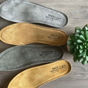 Naot Insoles x 4 Pairs (Size 38)